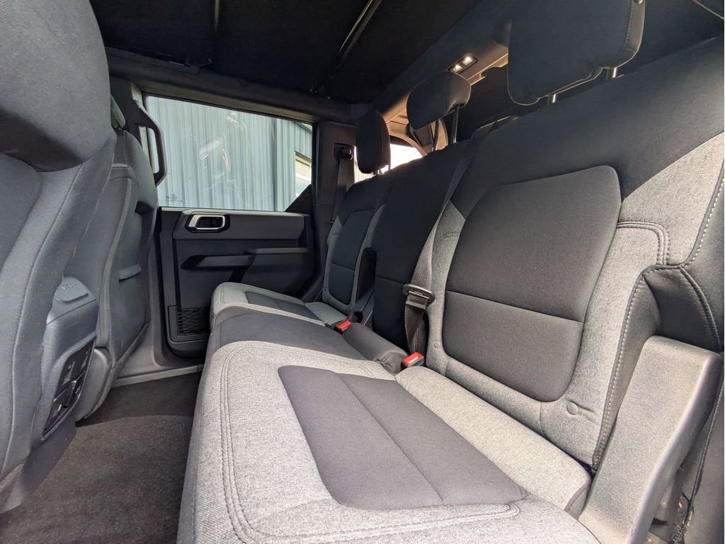 Certified 2022 Ford Bronco Big Bend w/ Sasquatch Package AWD/4WD image 25
