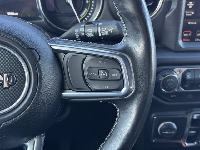 Used 2023 Jeep Wrangler Unlimited Sahara w/ Cold Weather Group image 26