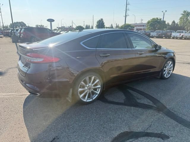 Certified 2018 Ford Fusion Platinum FWD image 10