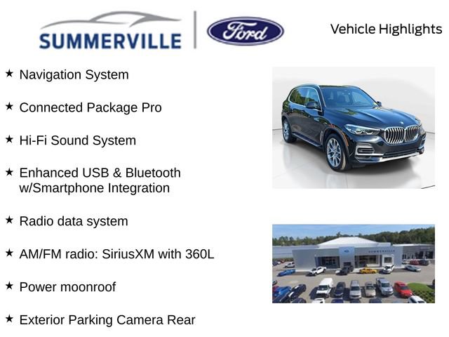 Used 2023 BMW X5 sDrive40i RWD image 2