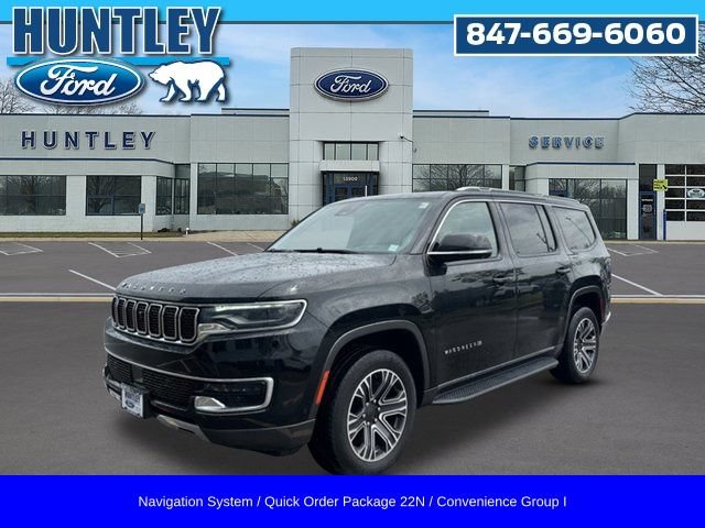 Used 2022 Jeep Wagoneer Series III w/ Convenience Group I AWD/4WD image 1