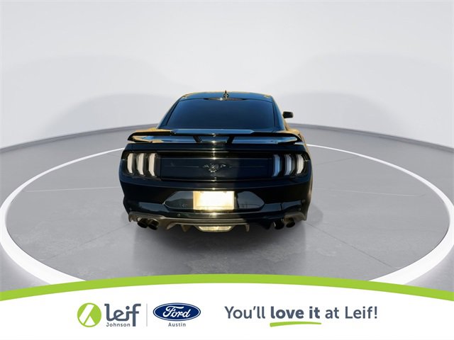 Certified 2022 Ford Mustang Premium w/ Equipment Group 201A image 10