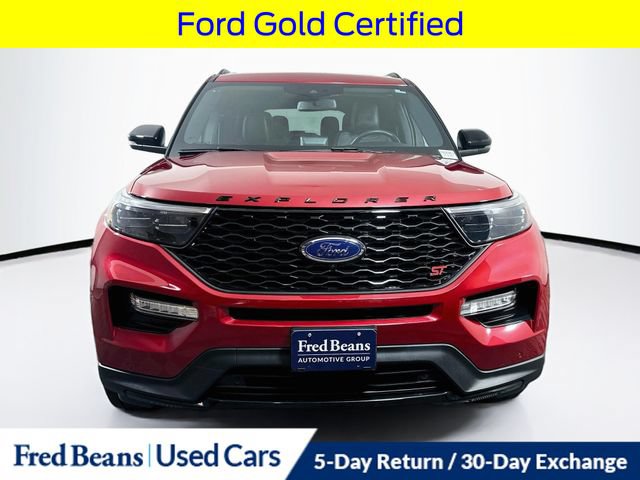 Certified 2023 Ford Explorer ST w/ Equipment Group 401A AWD/4WD image 2