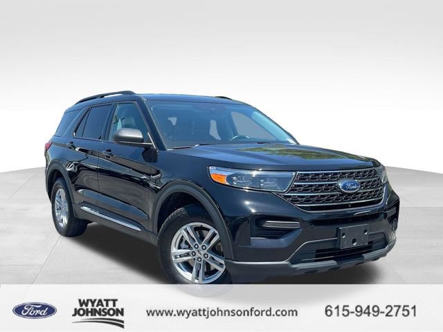 Certified 2022 Ford Explorer XLT AWD/4WD image 1
