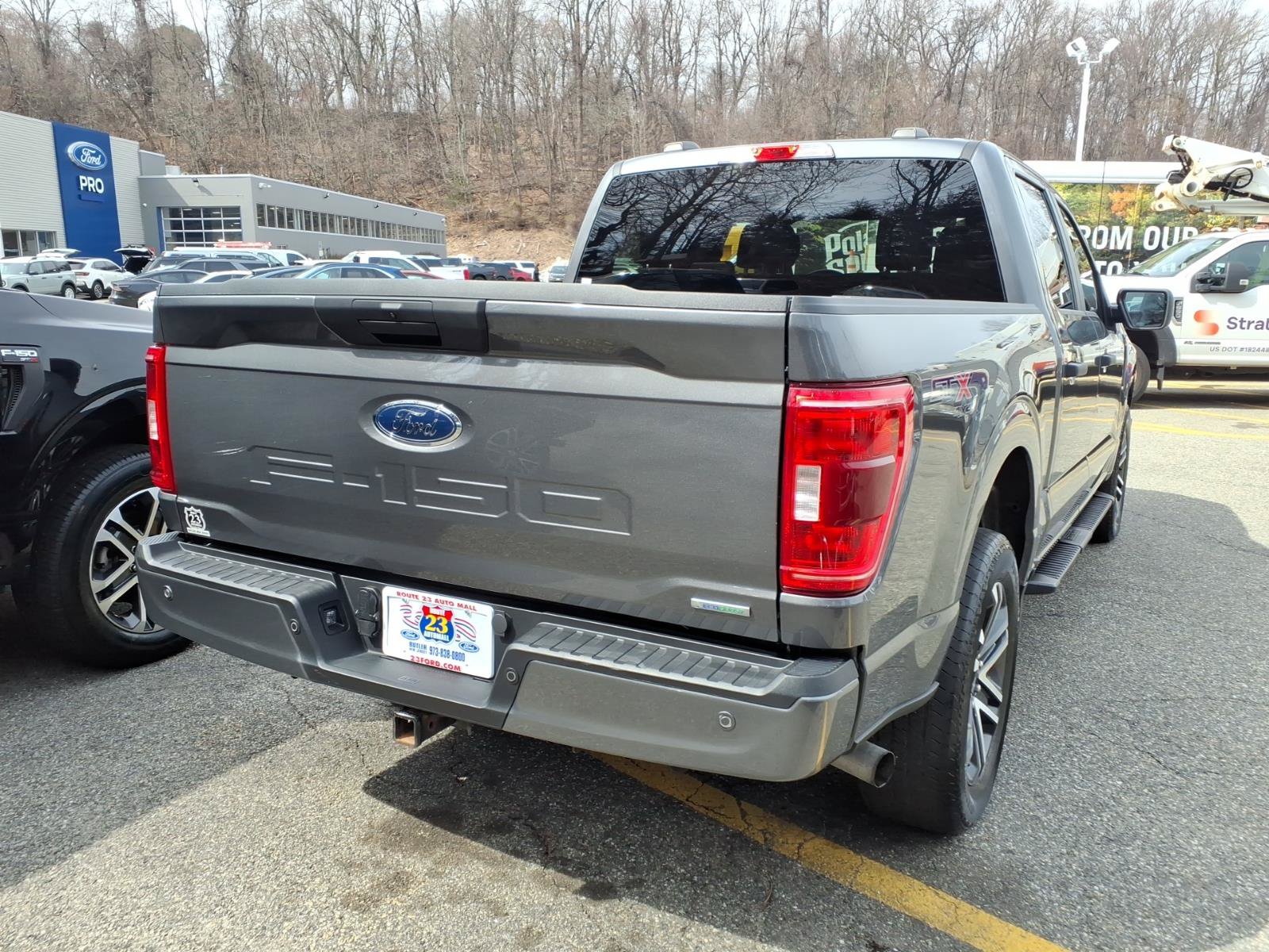 Certified 2023 Ford F150 XL w/ STX Appearance Package AWD/4WD image 8