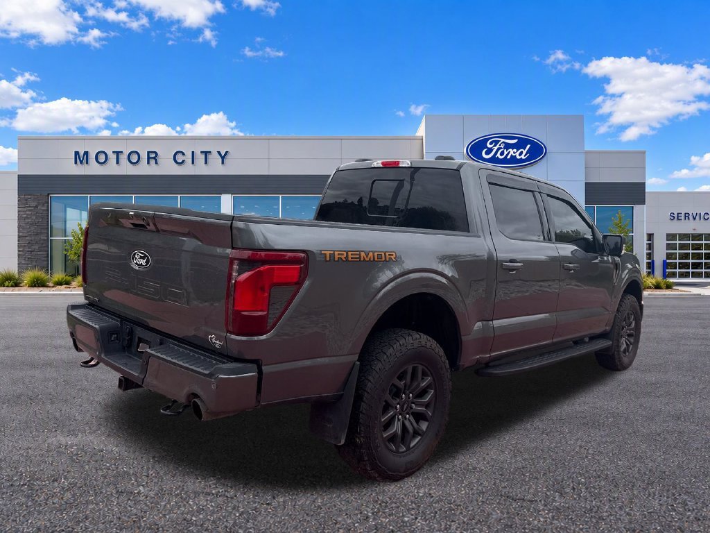Certified 2025 Ford F150 Tremor w/ Mobile Office Package AWD/4WD image 8