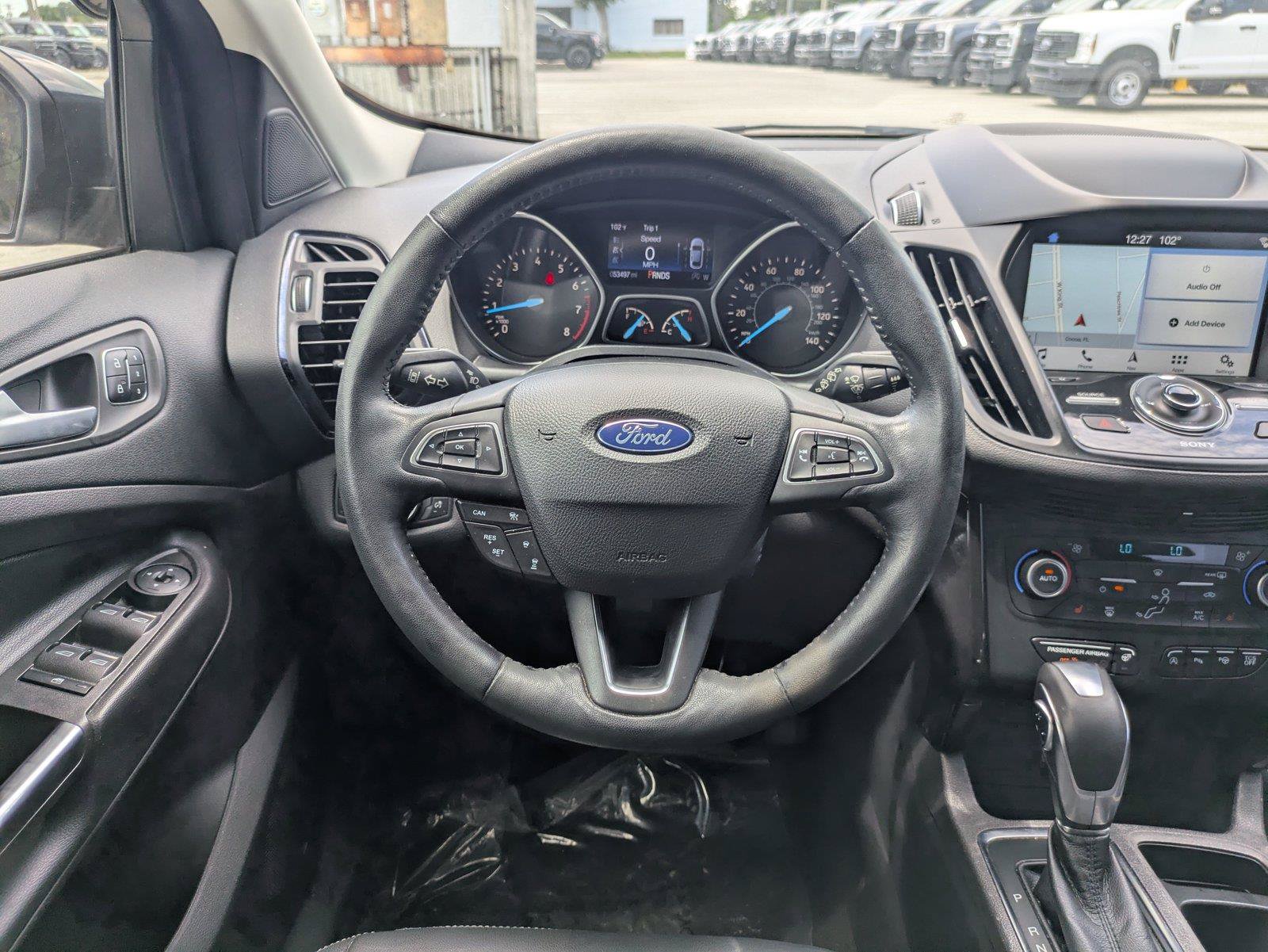 Certified 2019 Ford Escape Titanium AWD/4WD image 18