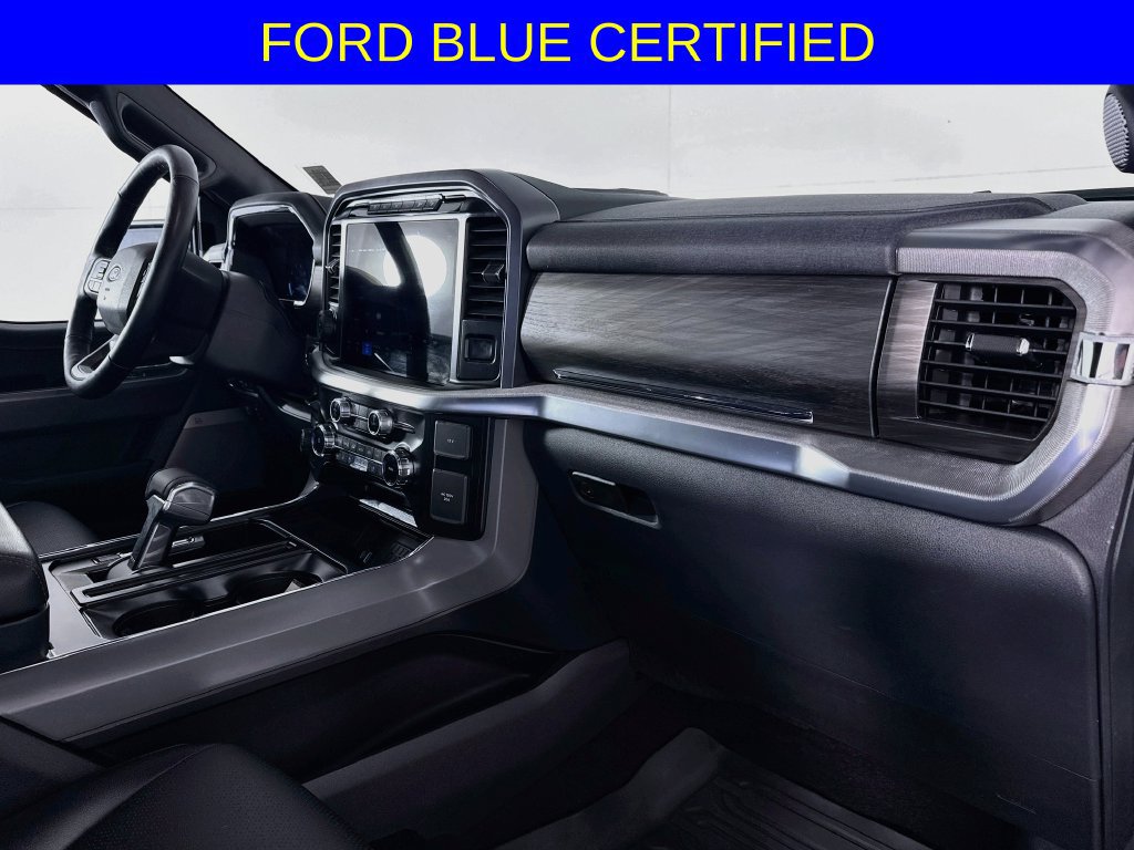 Certified 2024 Ford F150 Lariat w/ FX4 Off-Road Package AWD/4WD image 33