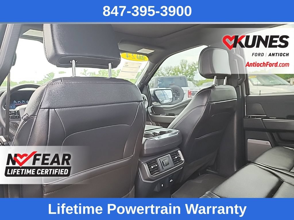 Certified 2024 Ford F150 Lariat AWD/4WD image 39