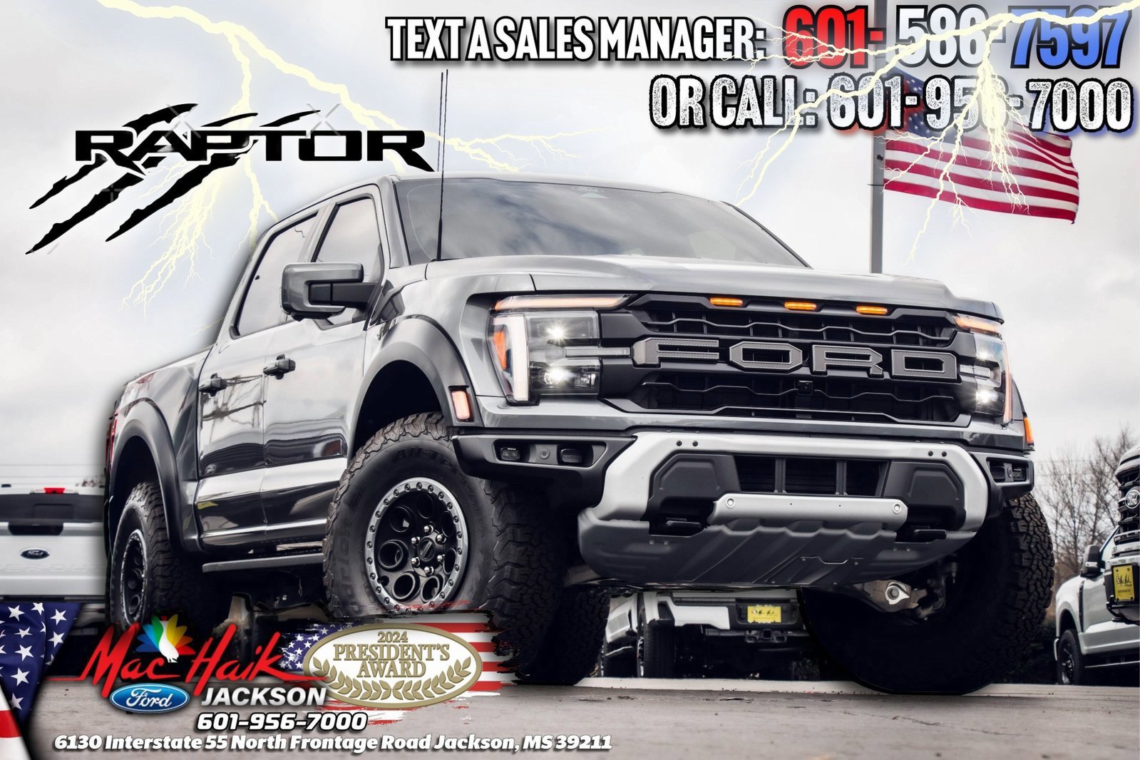 Certified 2025 Ford F150 Raptor image 4