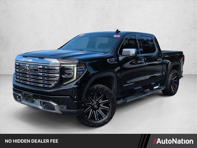 Used 2022 GMC Sierra 1500 Denali AWD/4WD image 1
