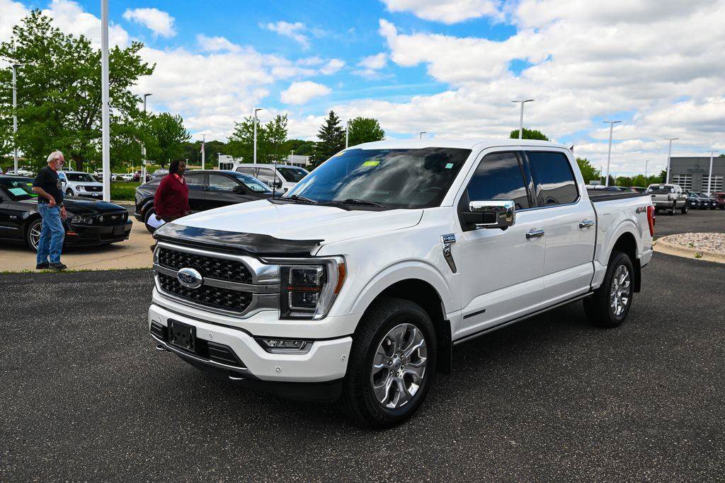 Certified 2022 Ford F150 Platinum w/ Equipment Group 701A High AWD/4WD image 9