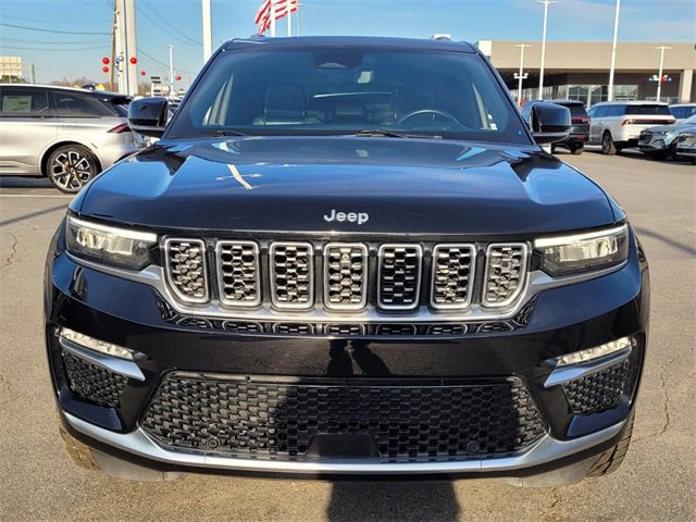 Used 2023 Jeep Grand Cherokee Summit w/ Adv Protech Group IV image 8