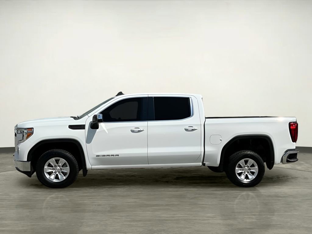 Used 2021 GMC Sierra 1500 SLE image 3