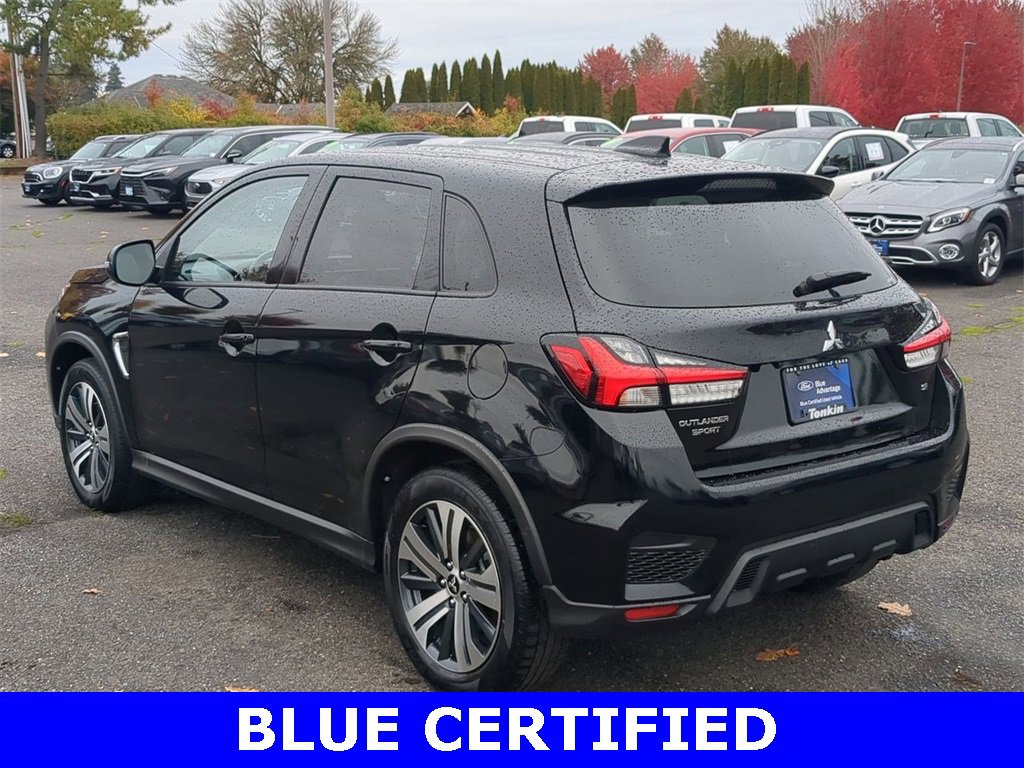 Used 2024 Mitsubishi Outlander Sport SE image 3