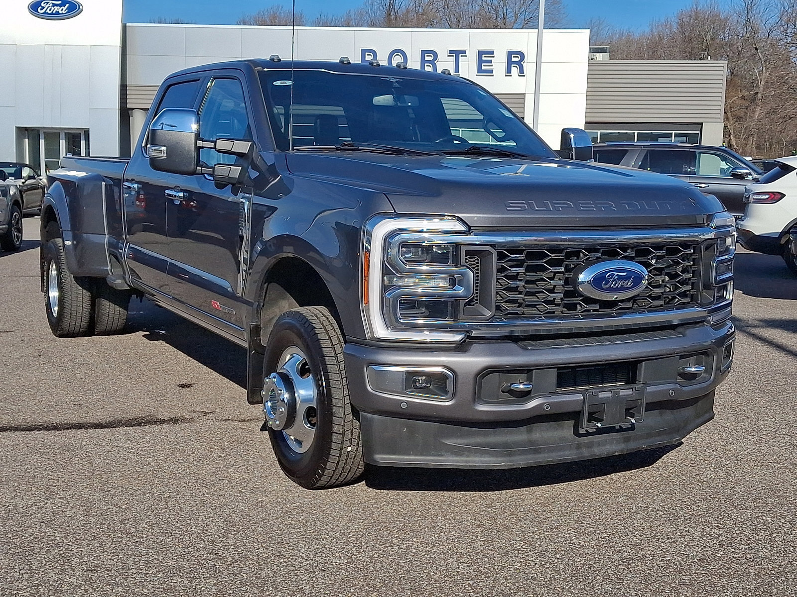 Certified 2023 Ford F350 Platinum image 11