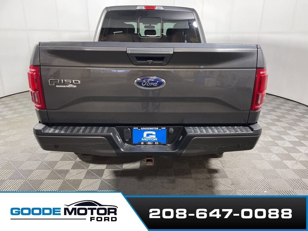 Certified 2017 Ford F150 Lariat image 4