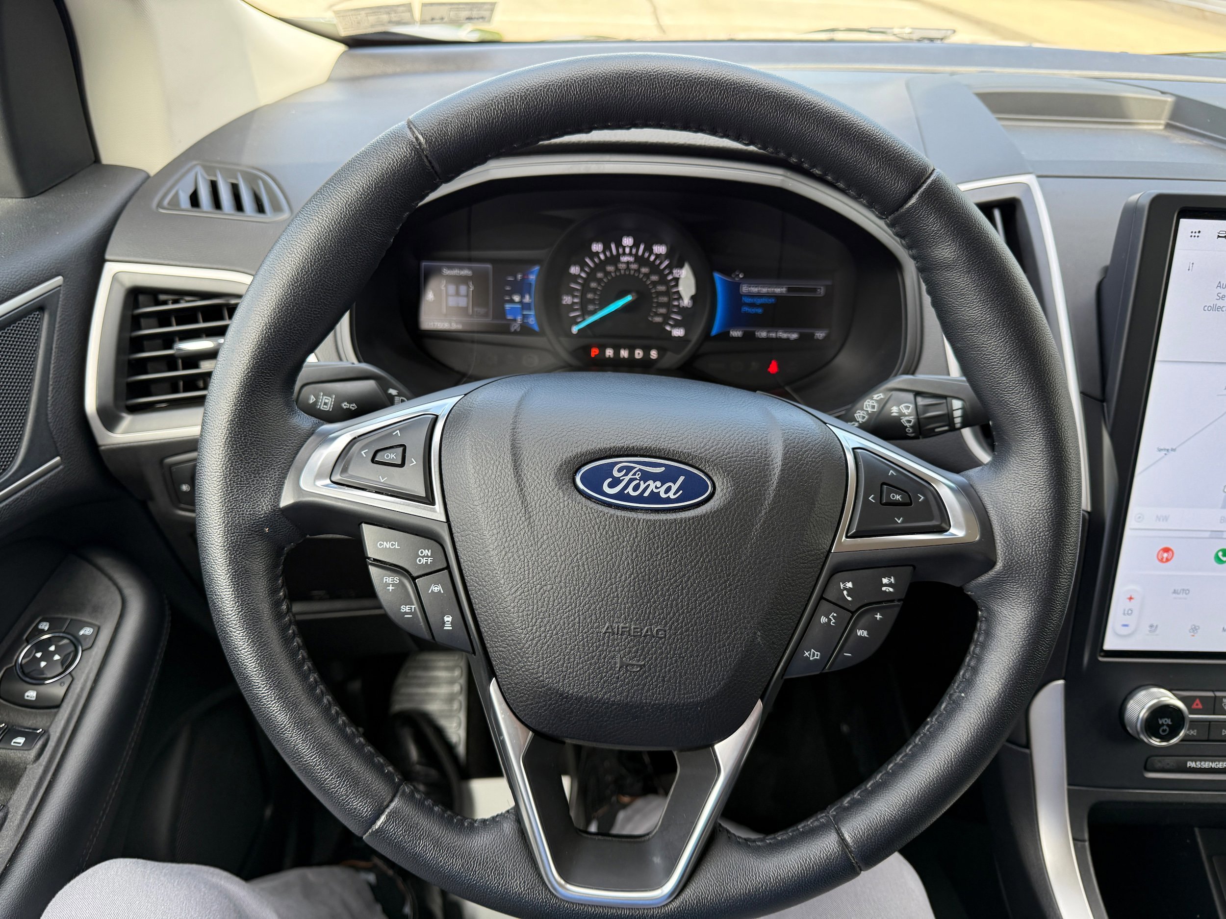 Certified 2024 Ford Edge SEL w/ Convenience Package AWD/4WD image 15