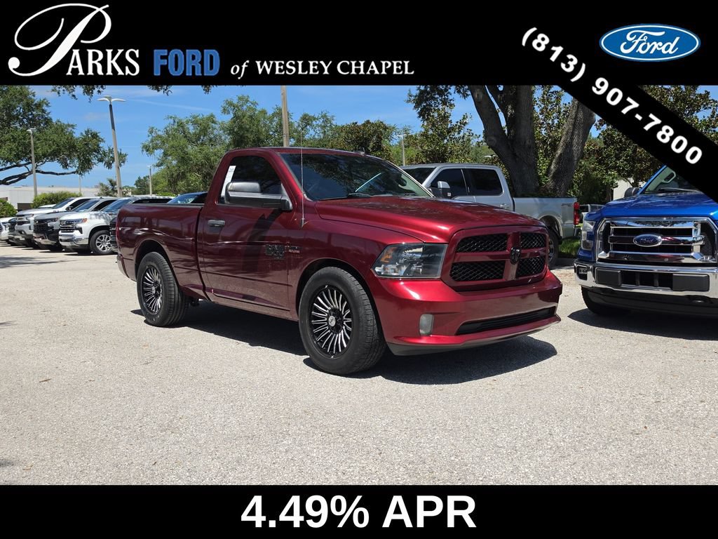 Used 2021 RAM 1500 Express w/ Express Value Package