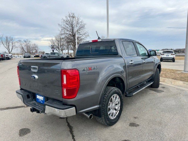 Certified 2022 Ford Ranger Lariat w/ Equipment Group 501A High image 5
