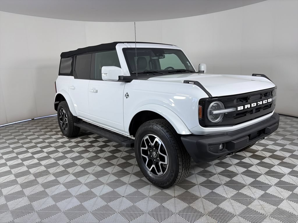 Certified 2022 Ford Bronco Outer Banks