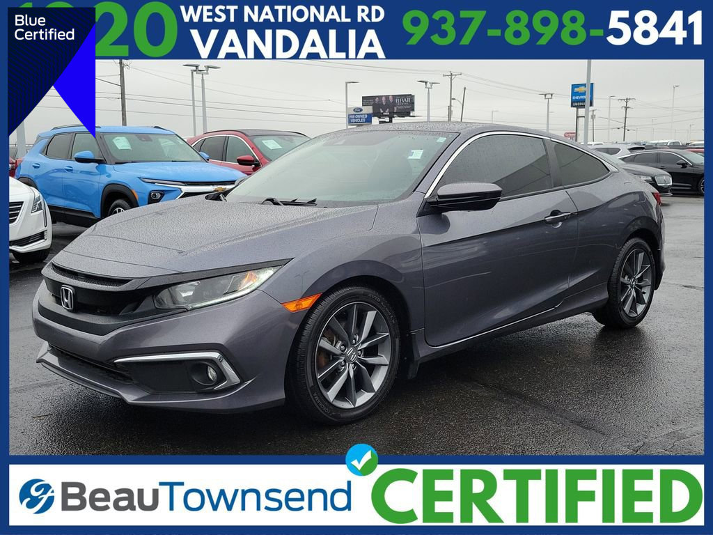 Used 2020 Honda Civic EX