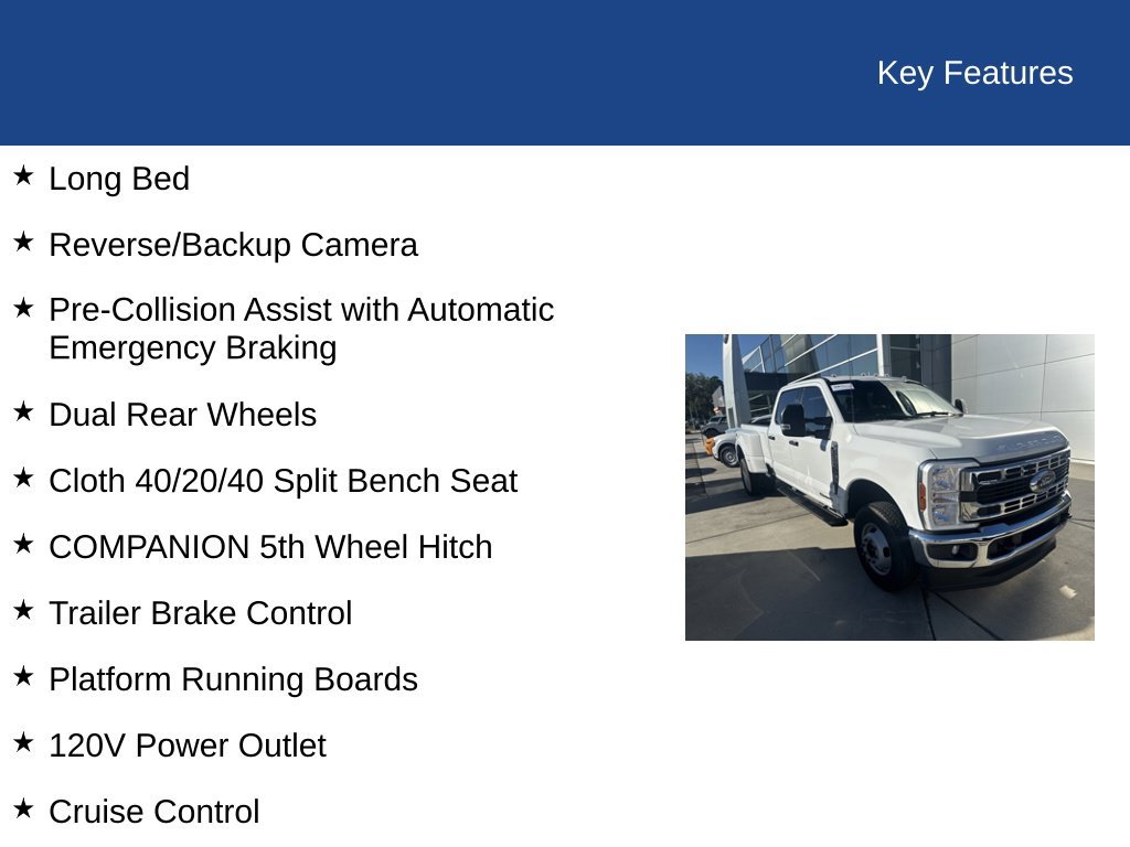 Certified 2025 Ford F350 XLT AWD/4WD image 35