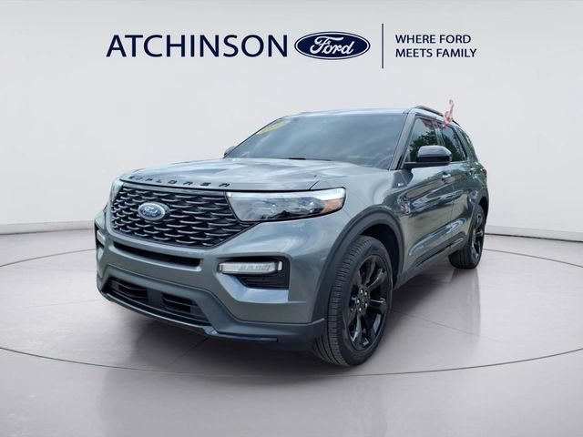 Certified 2024 Ford Explorer ST-Line w/ Class IV Trailer Tow Package AWD/4WD image 1