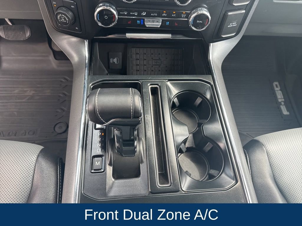 Certified 2023 Ford F150 Lariat w/ Equipment Group 502A High image 26