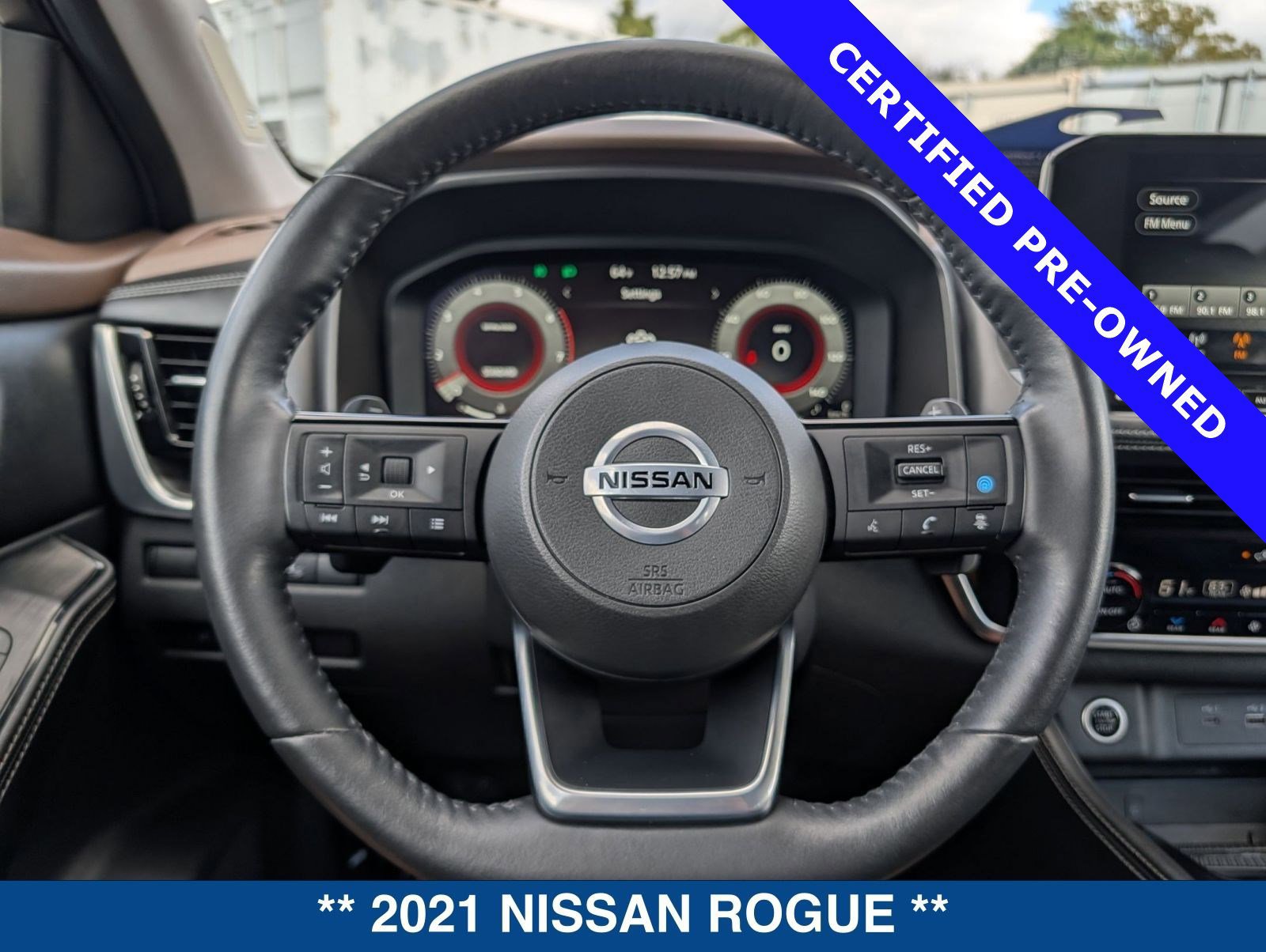 Used 2021 Nissan Rogue Platinum image 26