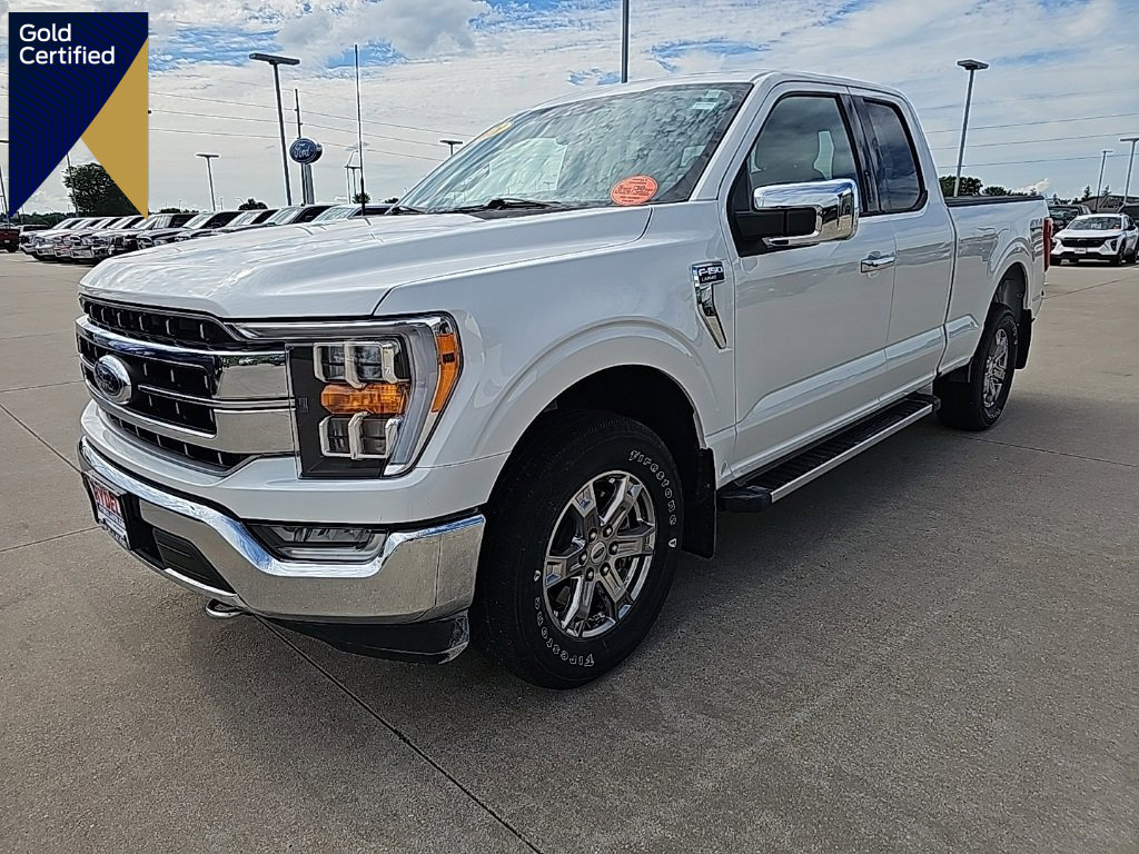 Certified 2021 Ford F150 Lariat image 1