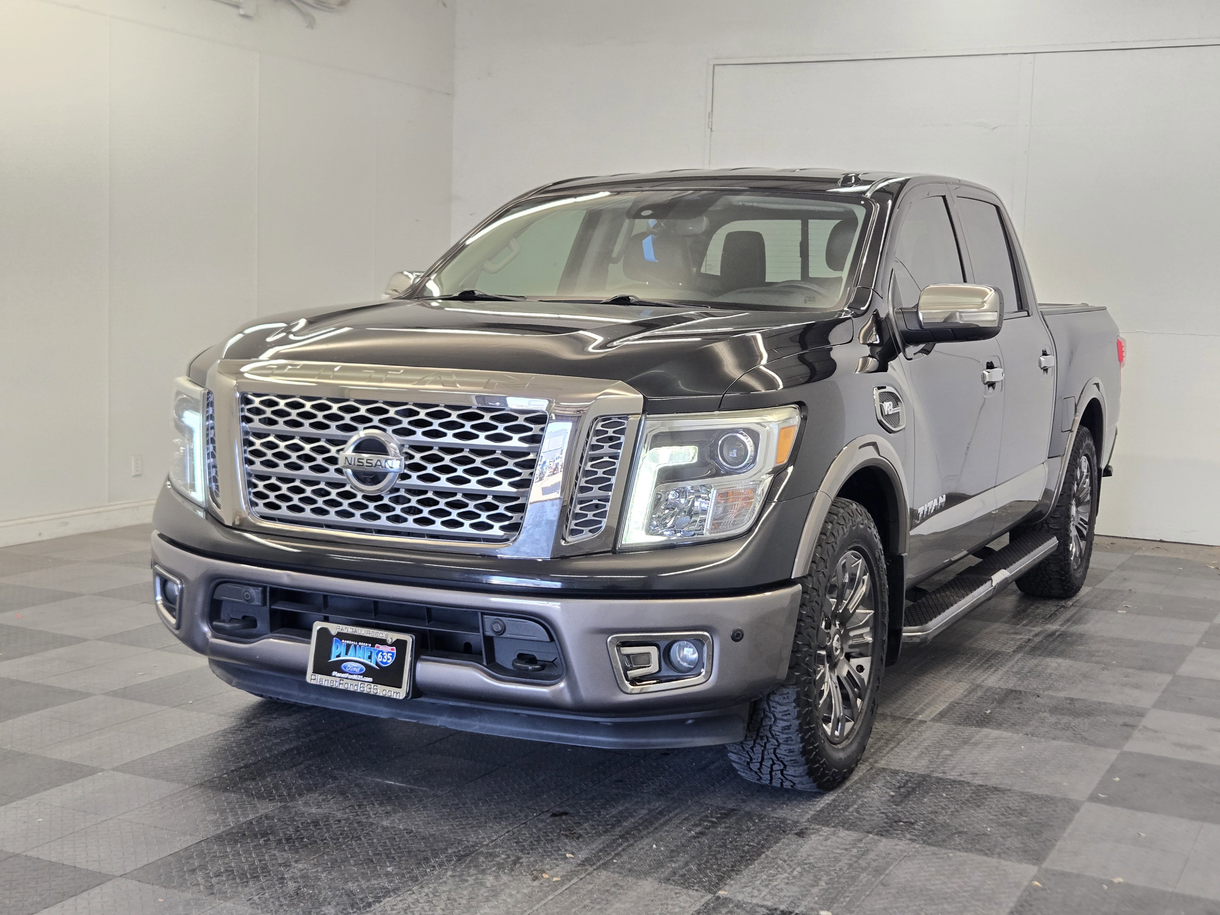 Used 2017 Nissan Titan Platinum Reserve