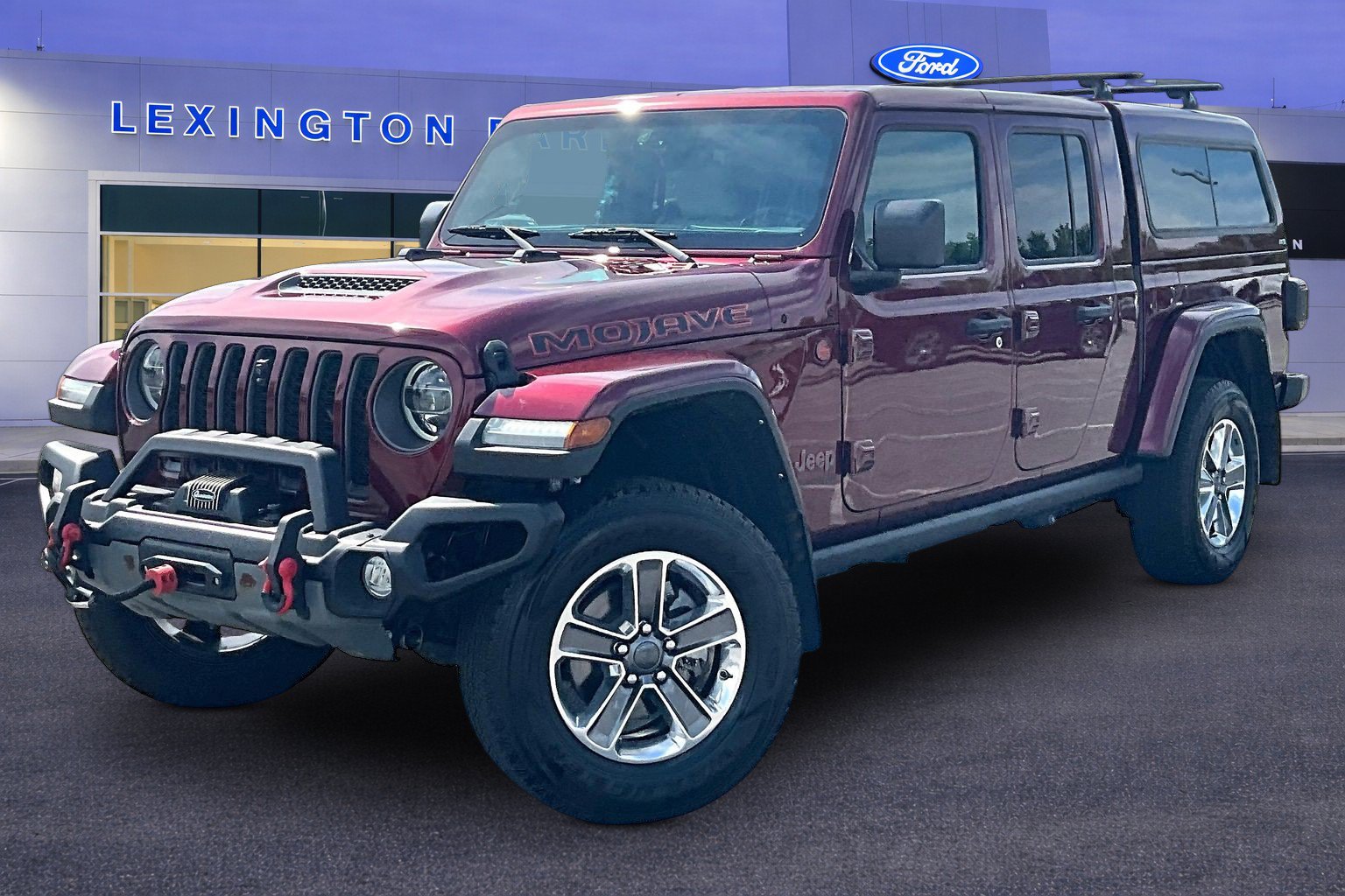Used 2022 Jeep Gladiator Mojave w/ LED Lighting Group AWD/4WD image 3