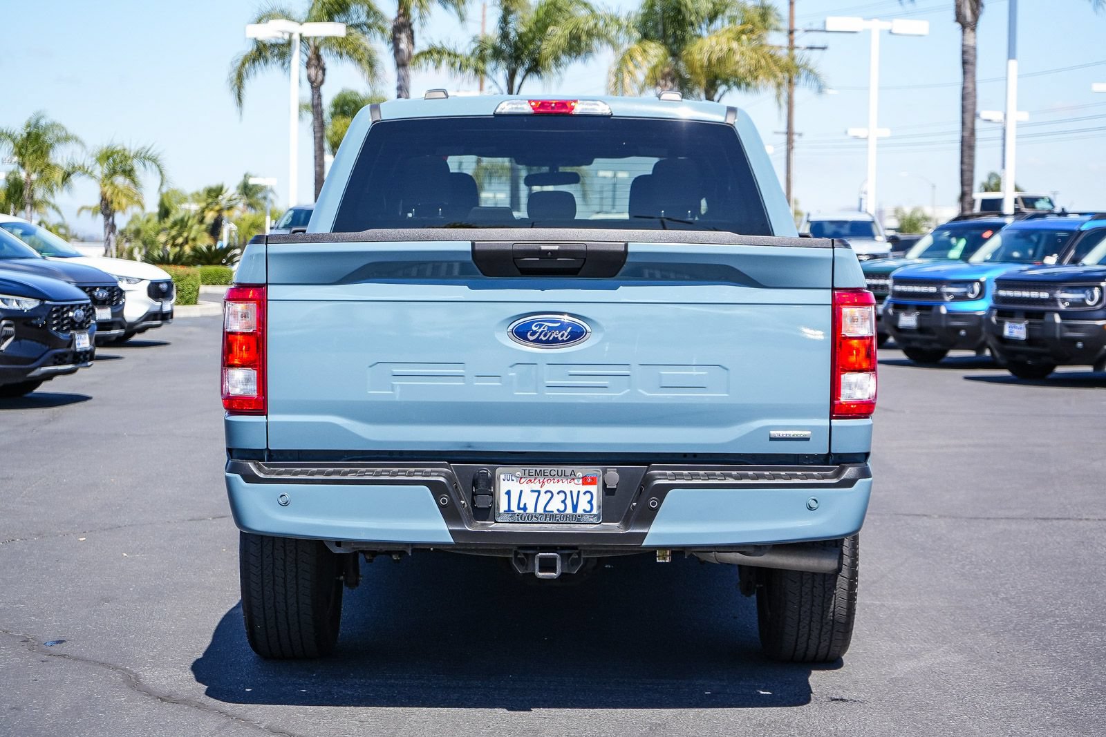 Certified 2023 Ford F150 XL w/ STX Appearance Package AWD/4WD image 7