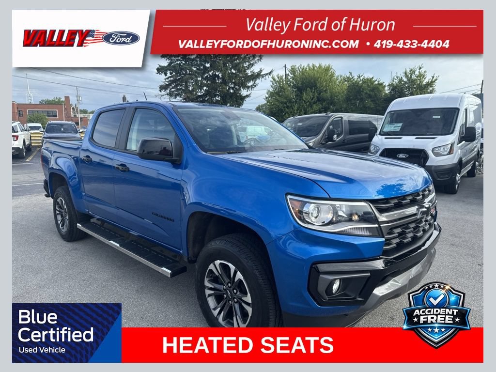 Used 2021 Chevrolet Colorado Z71 w/ Safety Package