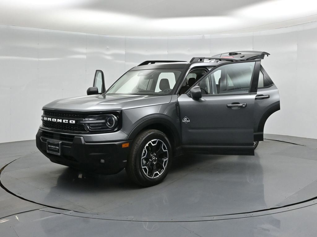 Certified 2025 Ford Bronco Sport Outer Banks w/ Outer Banks Tech Package+ image 52