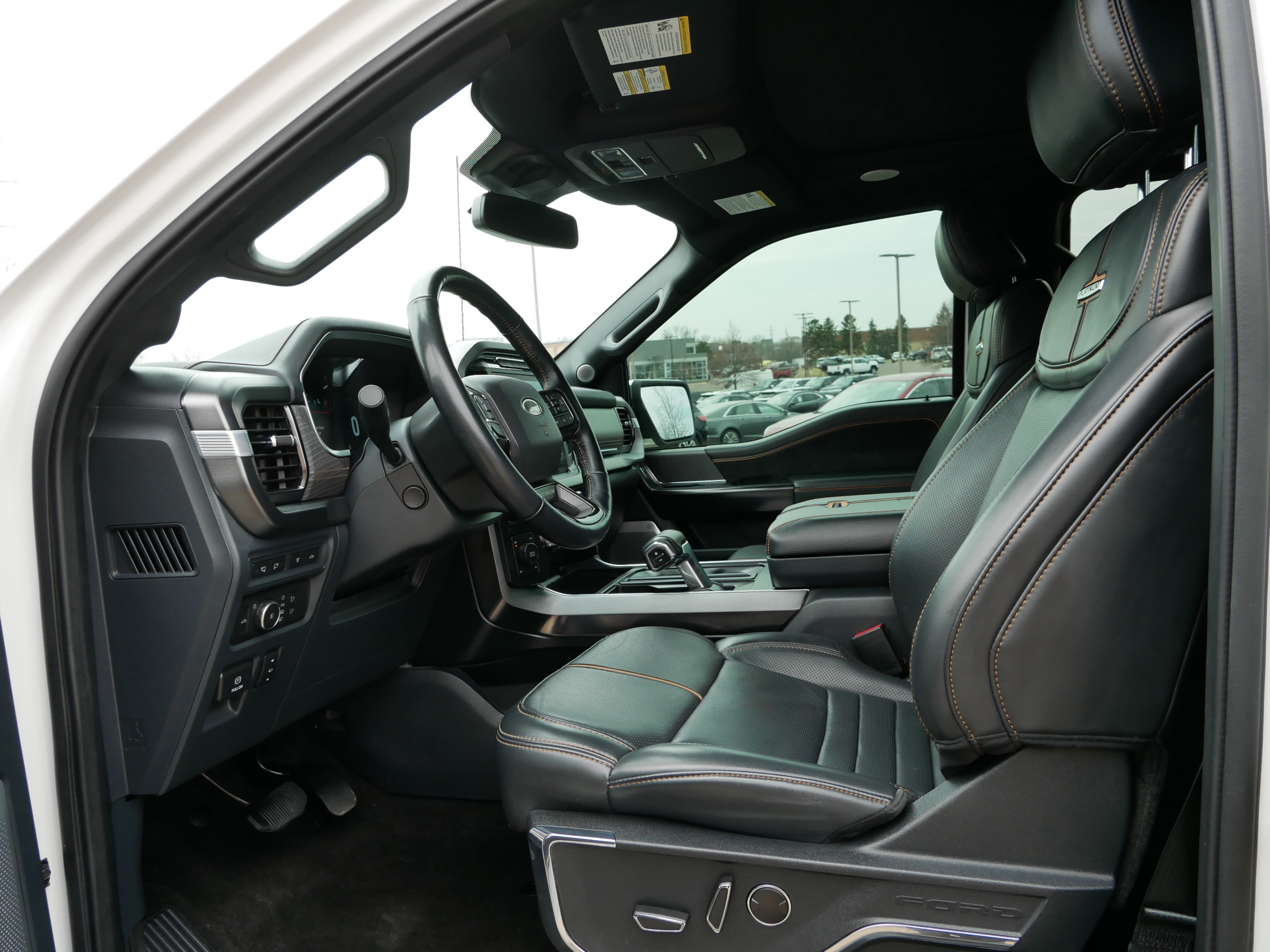 Certified 2022 Ford F150 Platinum image 10