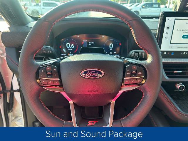 Certified 2025 Ford Explorer ST w/ Sun And Sound Package RWD image 20