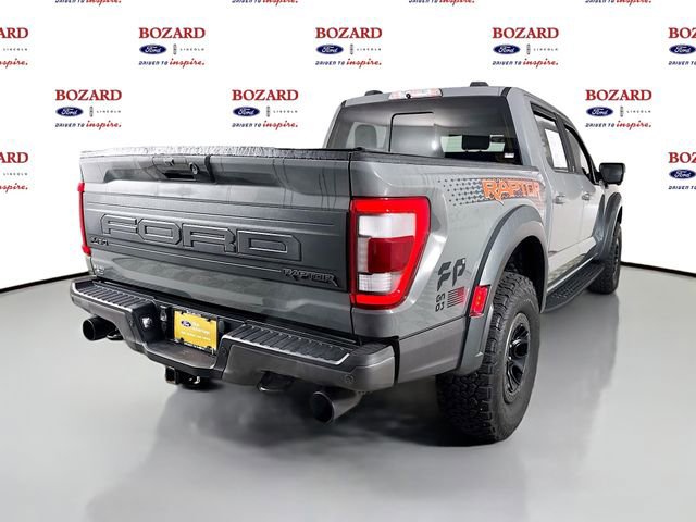 Certified 2021 Ford F150 Raptor w/ Equipment Group 801A High image 8