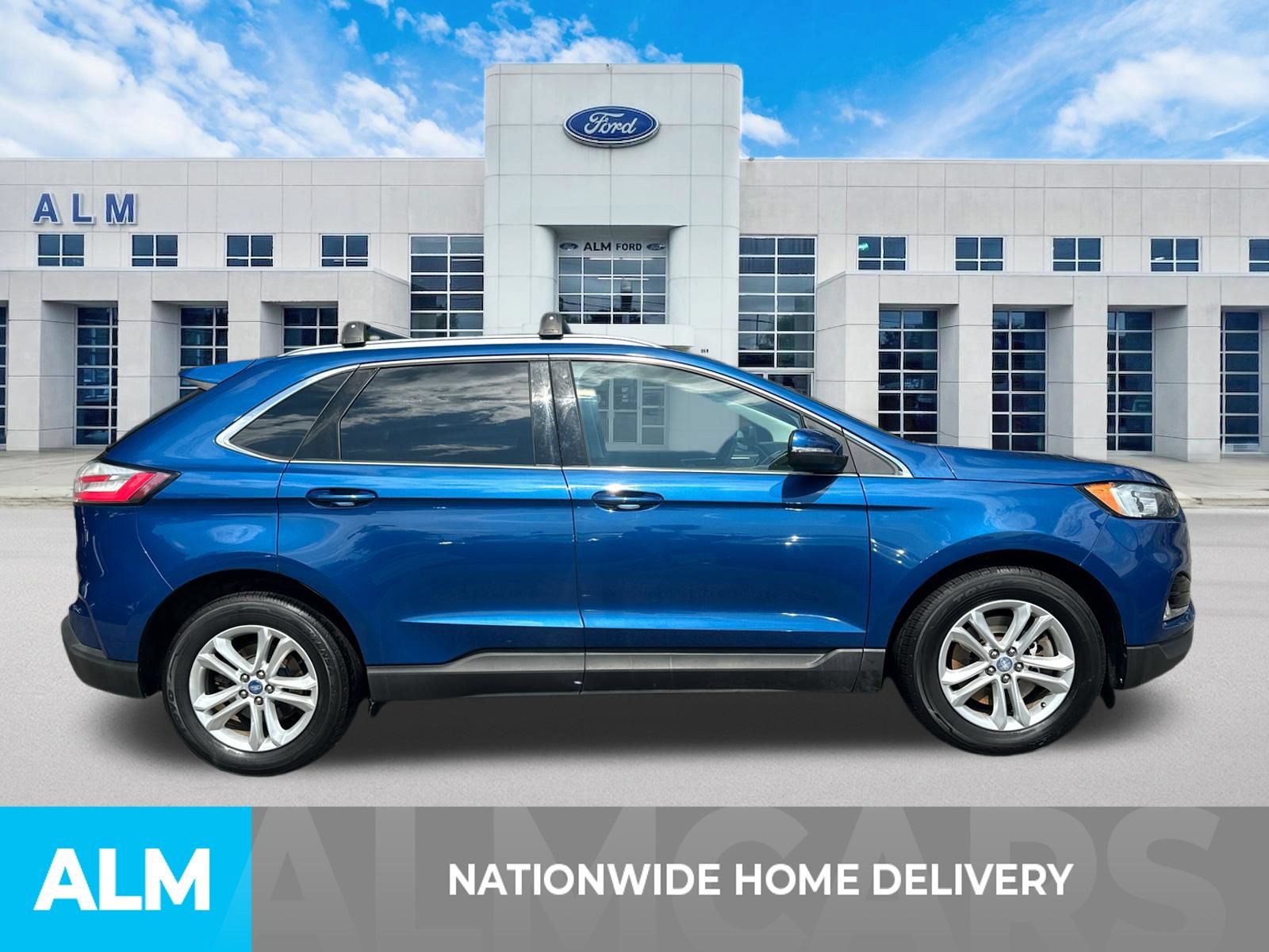 Certified 2020 Ford Edge SEL AWD/4WD image 4