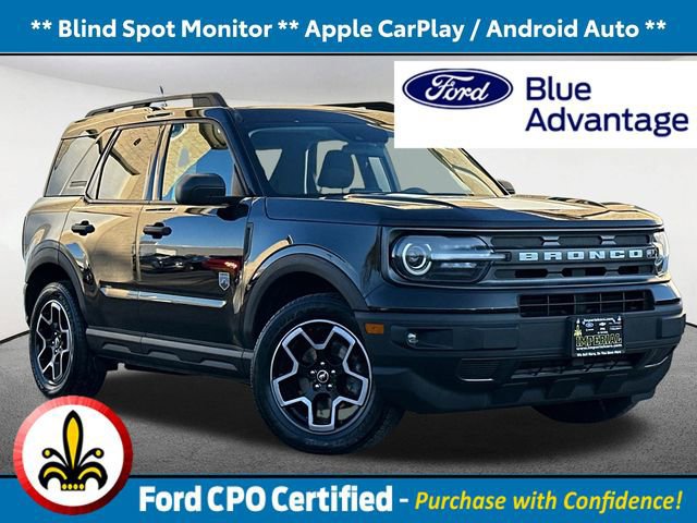 Certified 2021 Ford Bronco Sport Big Bend w/ Big Bend Package image 7