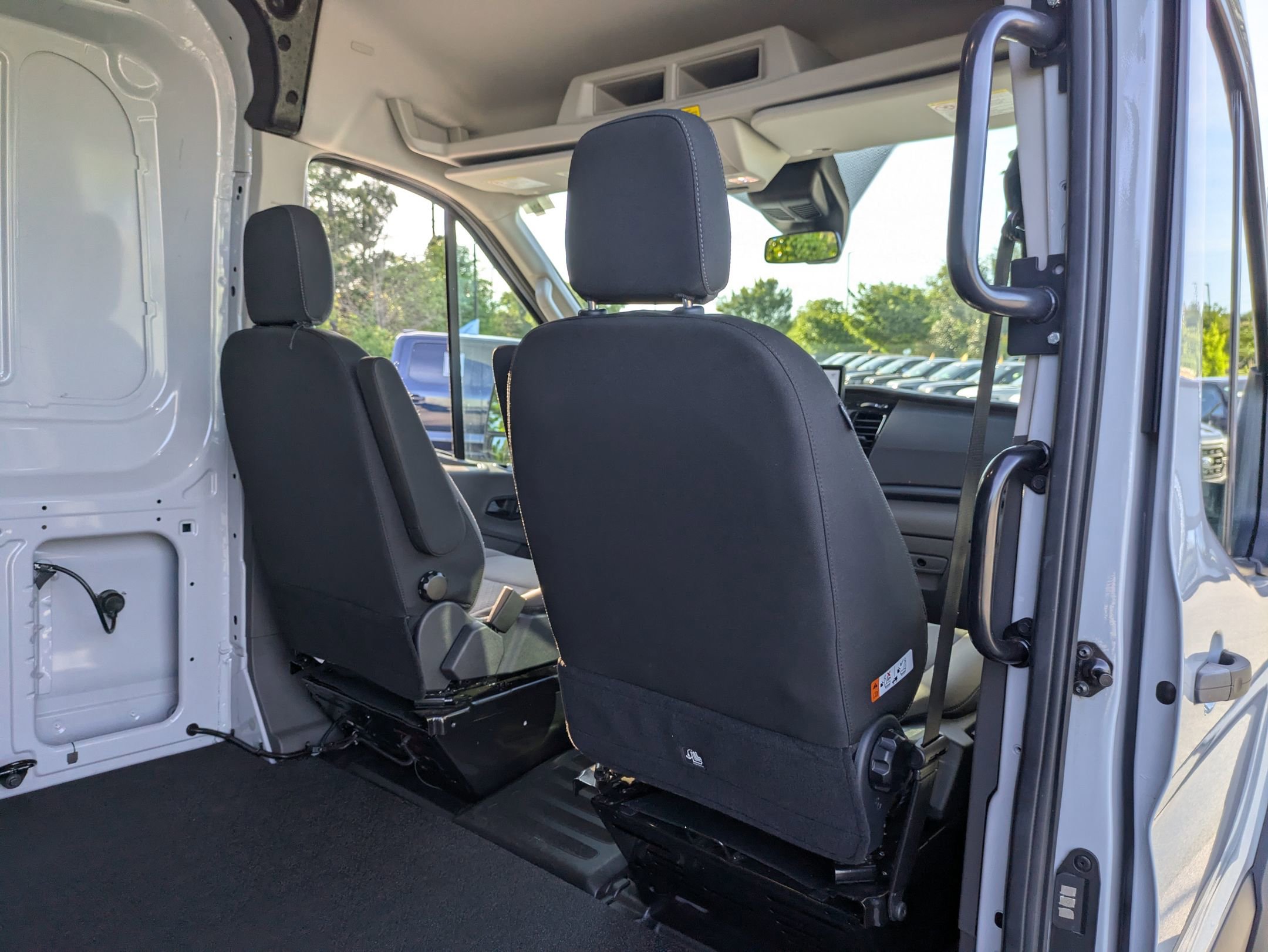 Certified 2023 Ford Transit 350 Medium Roof AWD w/ Transit Trail Package image 29