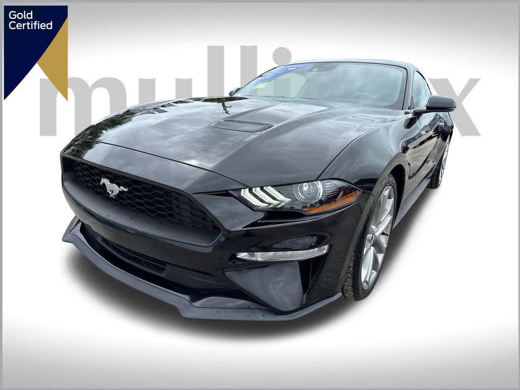 Certified 2021 Ford Mustang Premium w/ Equipment Group 201A image 1