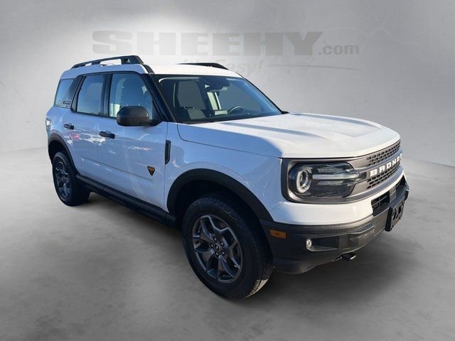 Certified 2023 Ford Bronco Sport Badlands AWD/4WD image 2