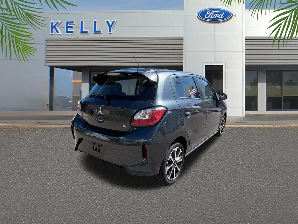 Used 2024 Mitsubishi Mirage SE FWD image 5