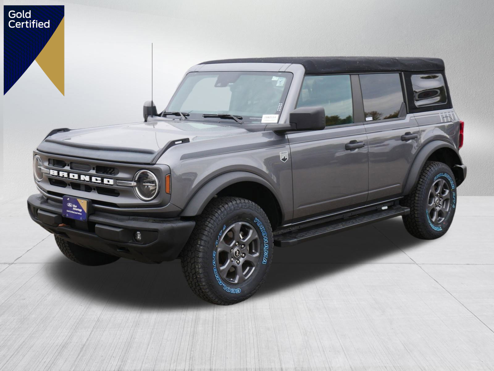 Certified 2022 Ford Bronco Big Bend