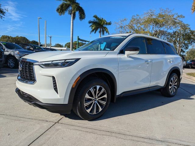 Used 2024 INFINITI QX60 Pure image 7