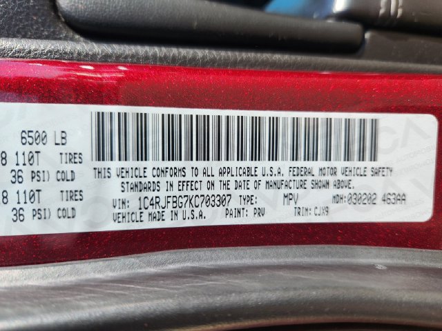 Used 2019 Jeep Grand Cherokee Limited w/ Trailer Tow Group IV AWD/4WD image 28