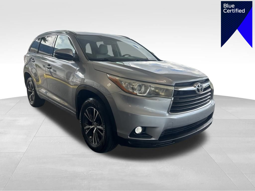 Used 2016 Toyota Highlander XLE