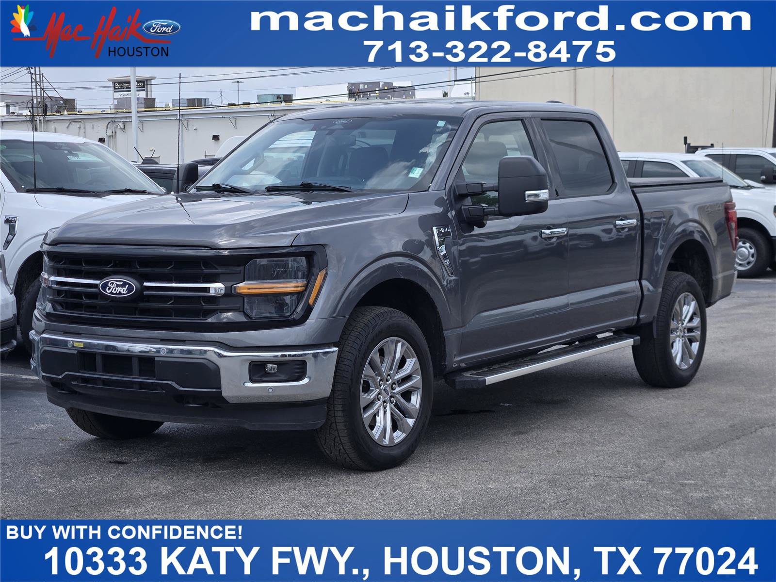 Certified 2024 Ford F150 XLT w/ Equipment Group 302A MID AWD/4WD image 1